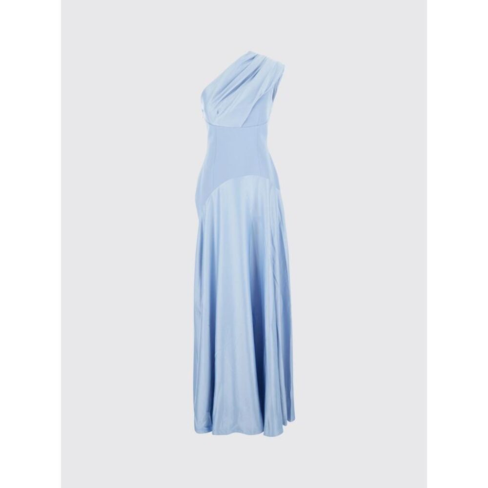 Solace London Dress Woman Blue - Picture 2 of 3
